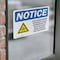 Signmission Cold Burn Hazard Cryogenic Liquid Sign, Vinyl Decal, 7in W x 5in L, 2PK OS-2PACK-NS-D-57-L-10700 - alternate 2